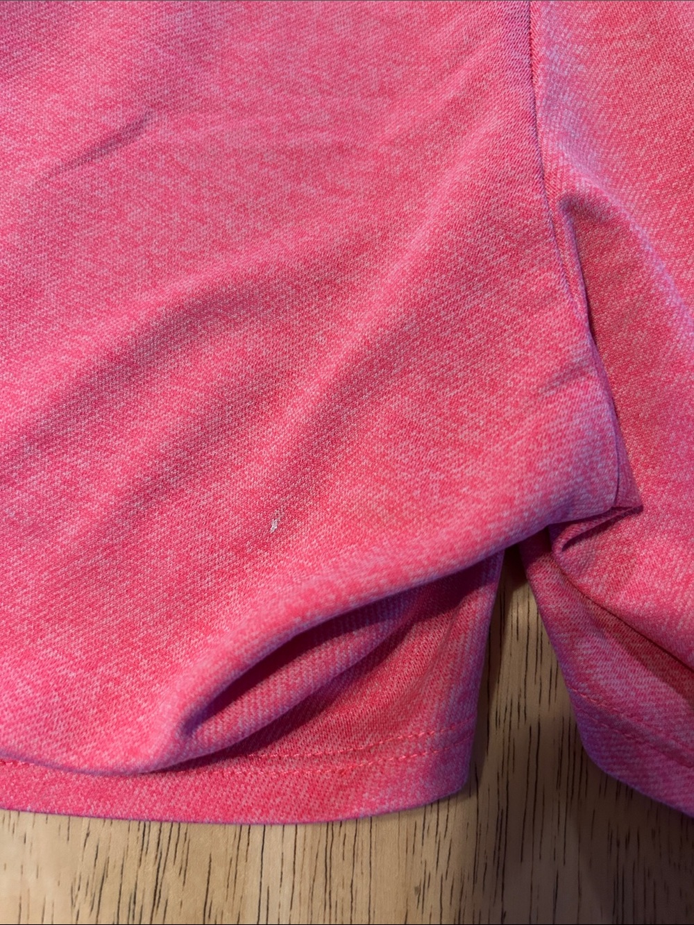 Nike Women's Coral-Pink Athletic Shorts with Swoosh - Picture 7 of 7